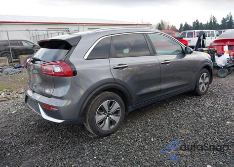 2017 Kia Niro Lx z USA, uszkodzony, nr VIN KNDCB3LC3H5094162